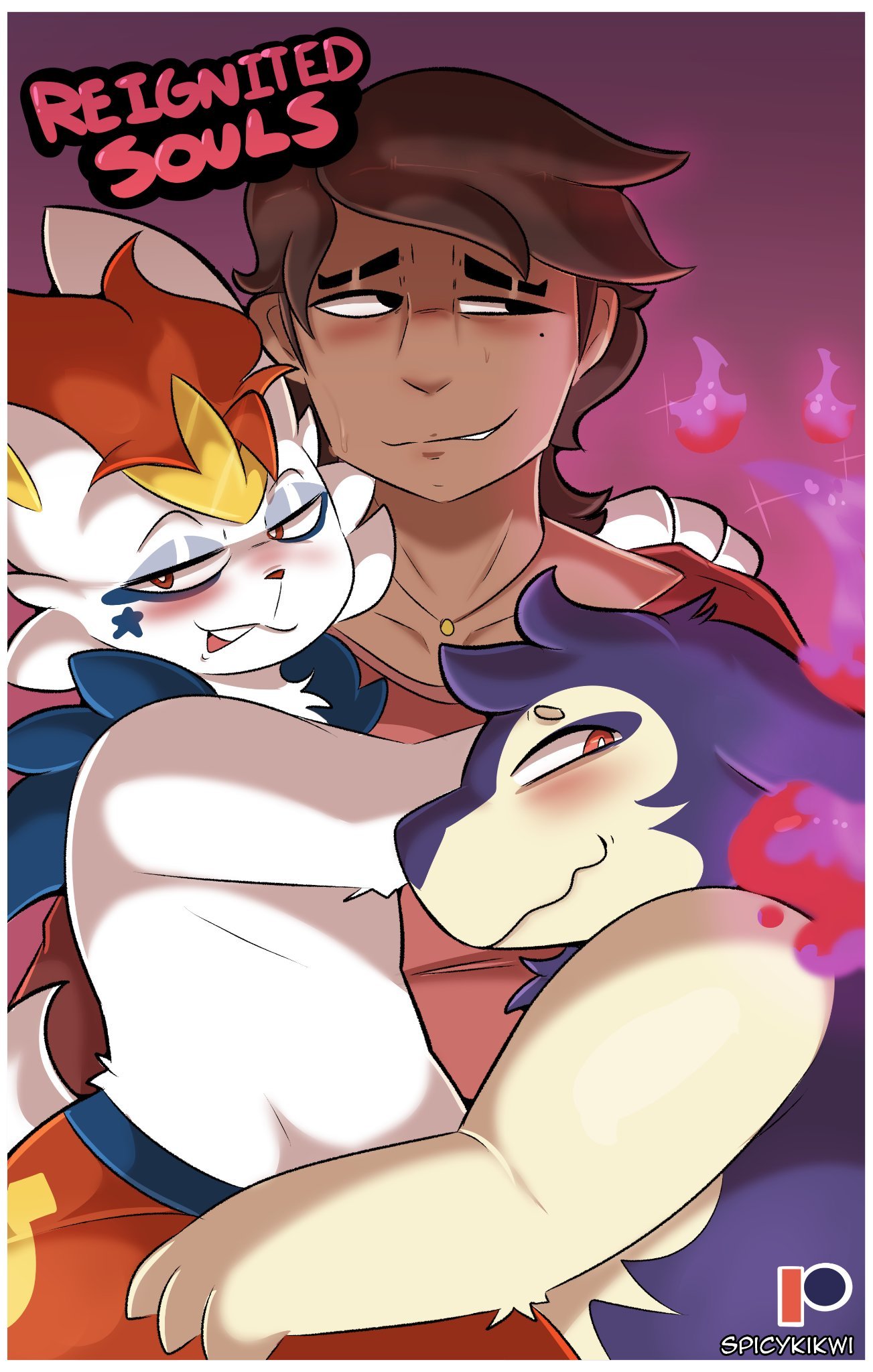 Reignited Souls (Ongoing) 1