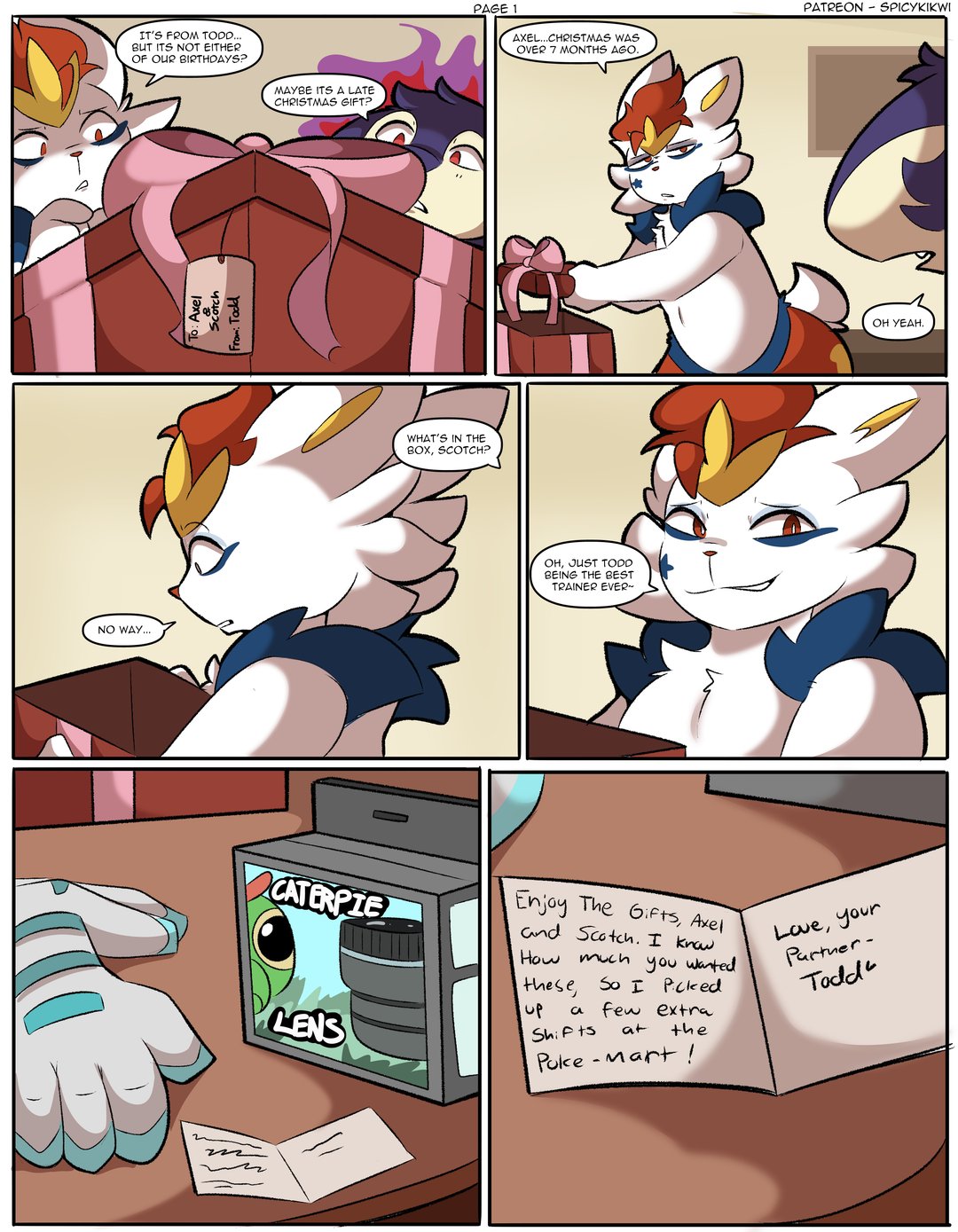 Reignited Souls (Ongoing) 2