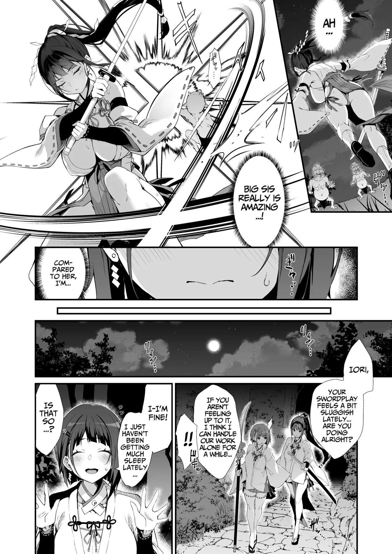 Reijoku no Ikusamiko - Decensored 5
