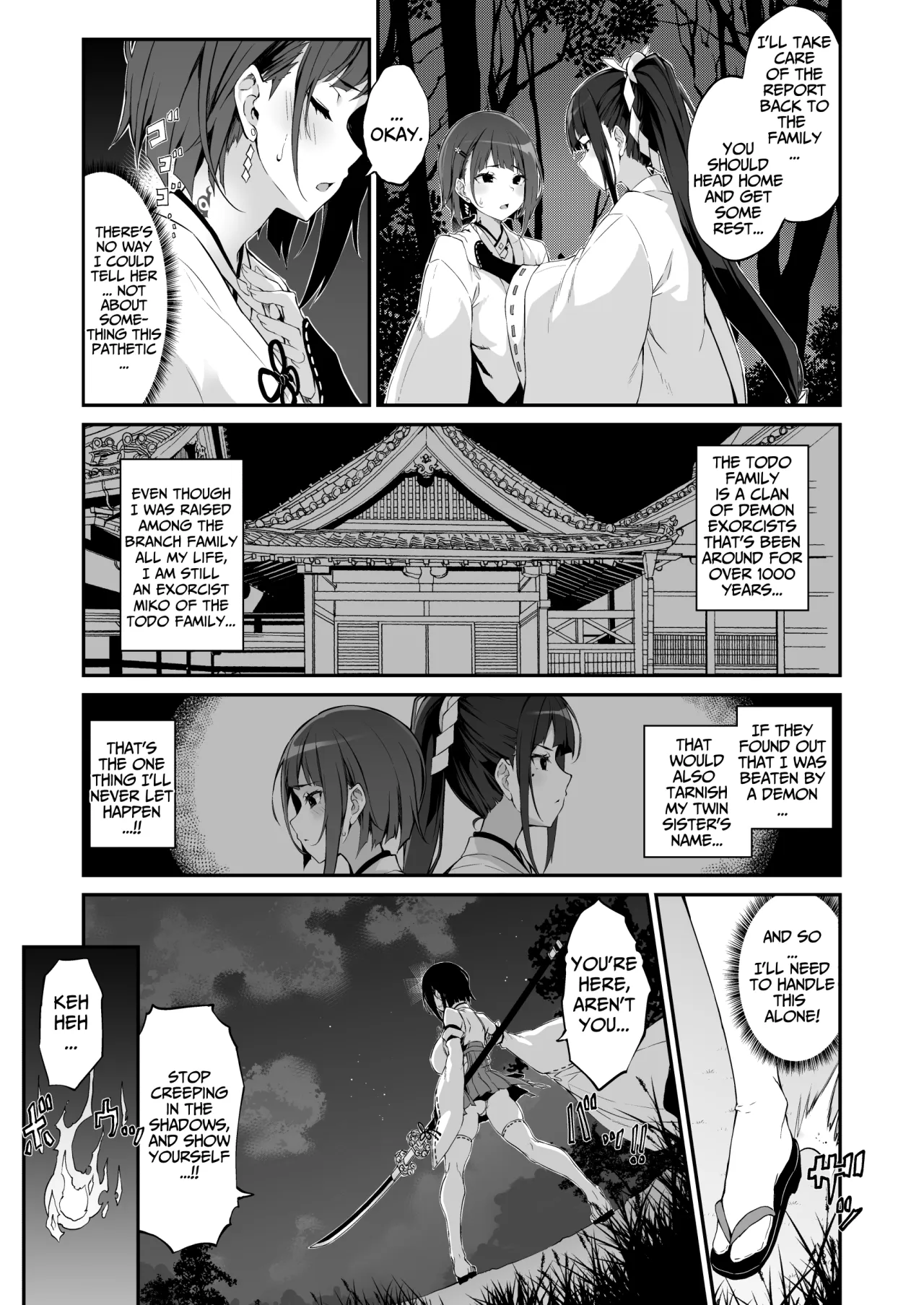 Reijoku no Ikusamiko - Decensored 6