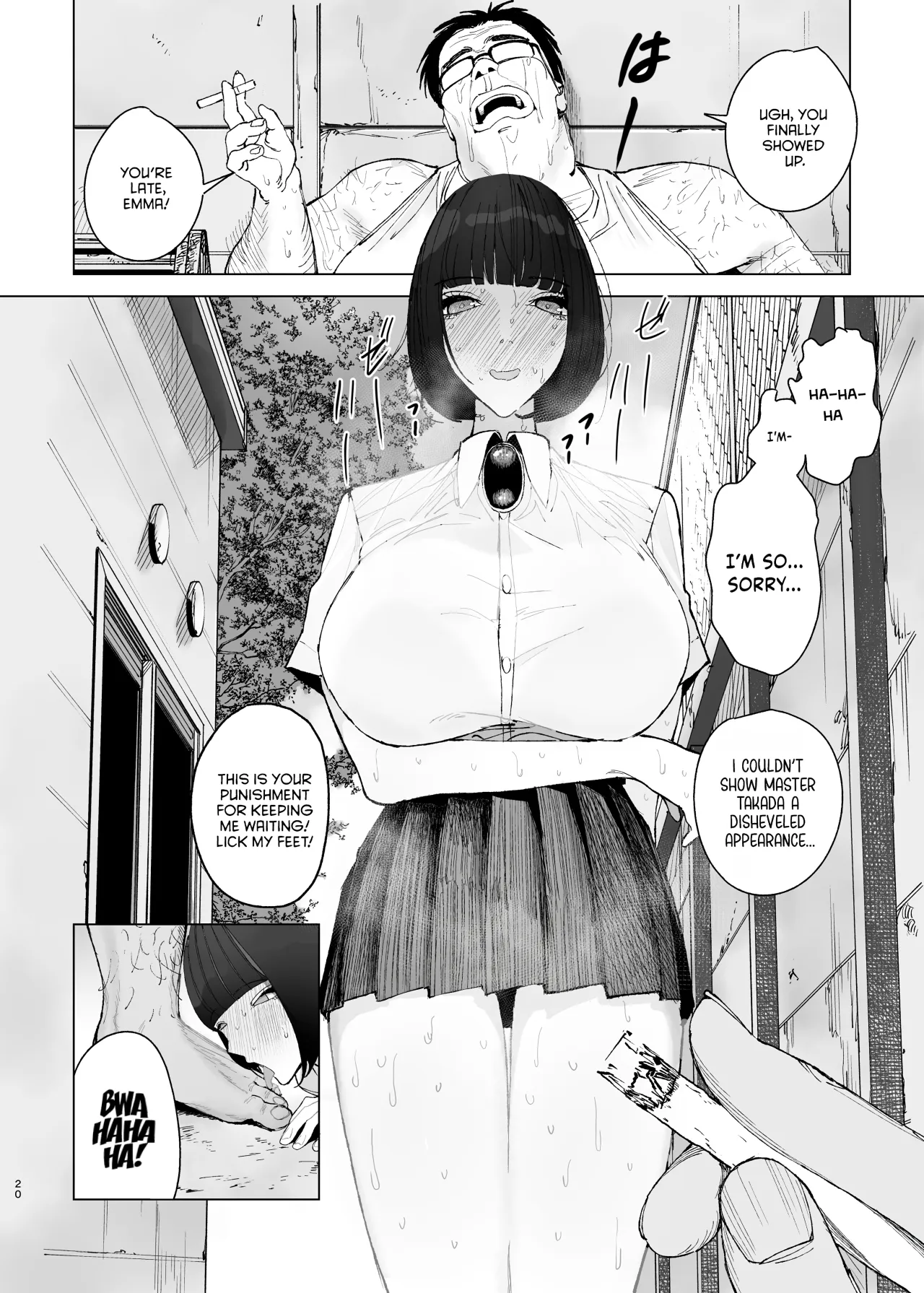 Reijou Saimin 2~Seikaku Kuzu no S-kyuu Ojou-sama o Kimo Oyaji ga Kanzen Shihai~ 19