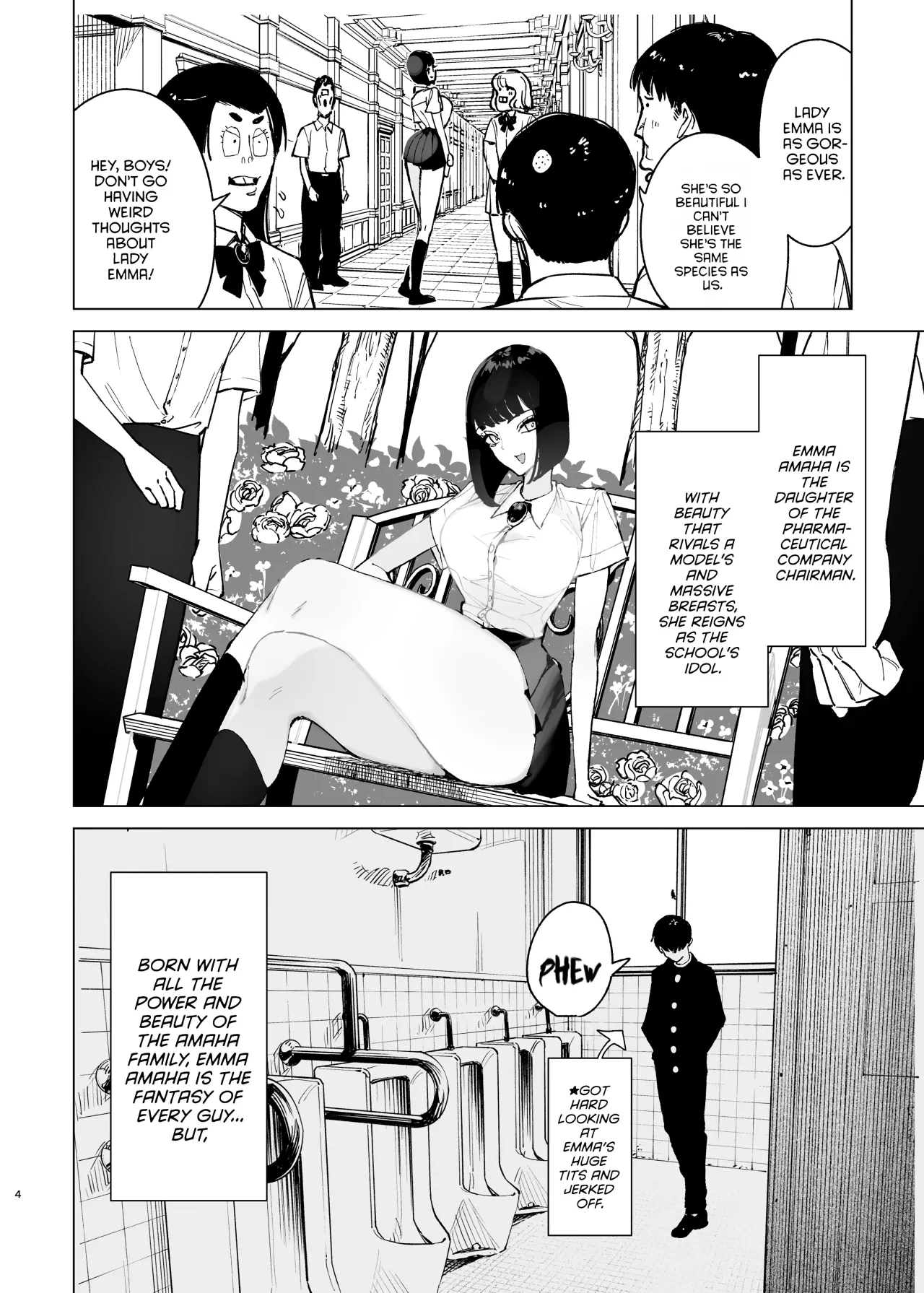 Reijou Saimin 2~Seikaku Kuzu no S-kyuu Ojou-sama o Kimo Oyaji ga Kanzen Shihai~ 3