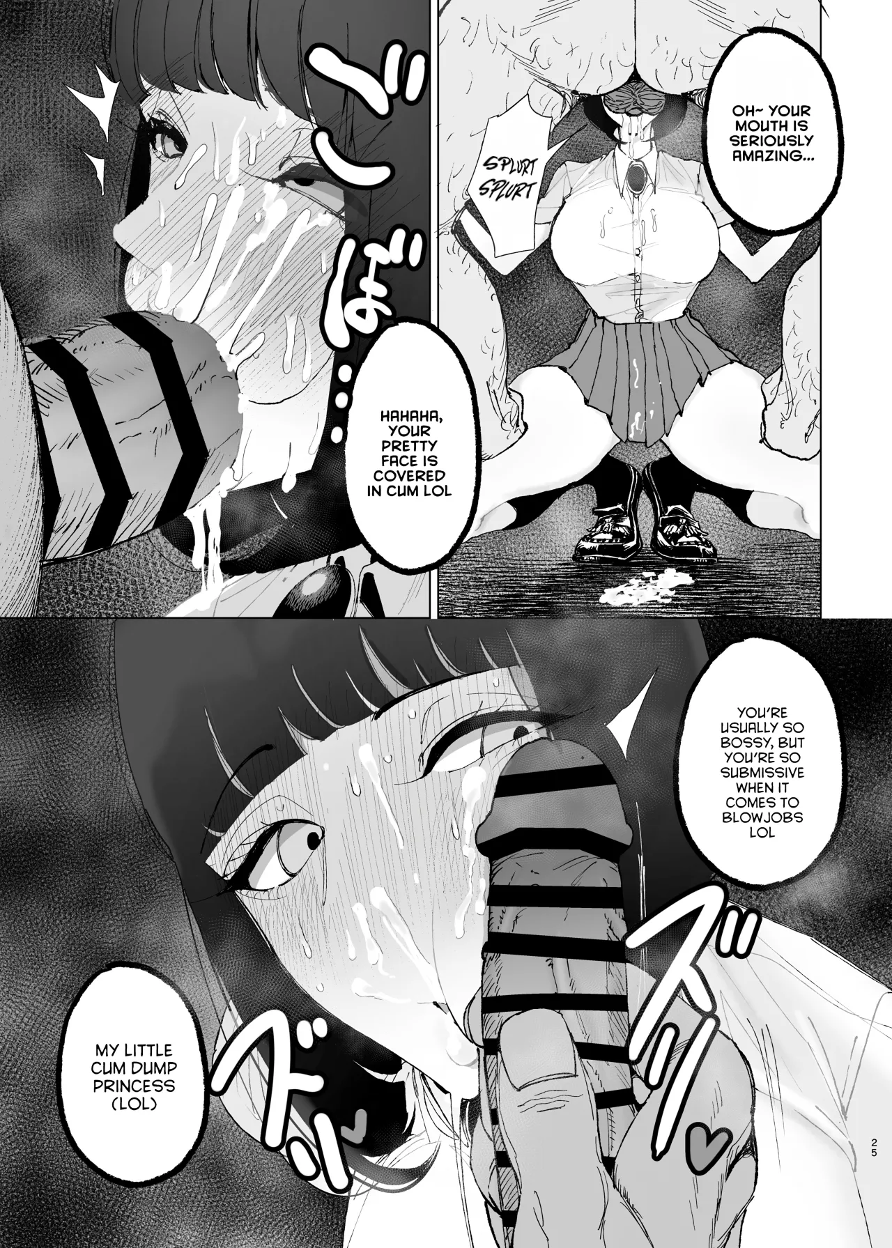 Reijou Saimin 2~Seikaku Kuzu no S-kyuu Ojou-sama o Kimo Oyaji ga Kanzen Shihai~ 24