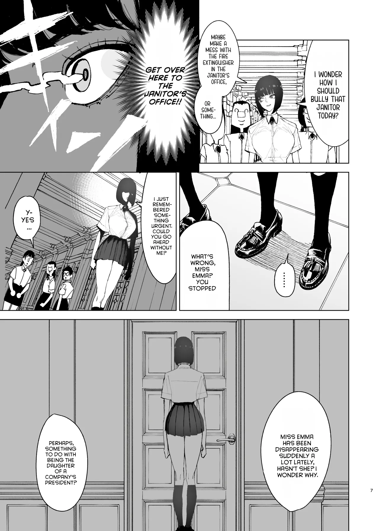 Reijou Saimin 2~Seikaku Kuzu no S-kyuu Ojou-sama o Kimo Oyaji ga Kanzen Shihai~ 6