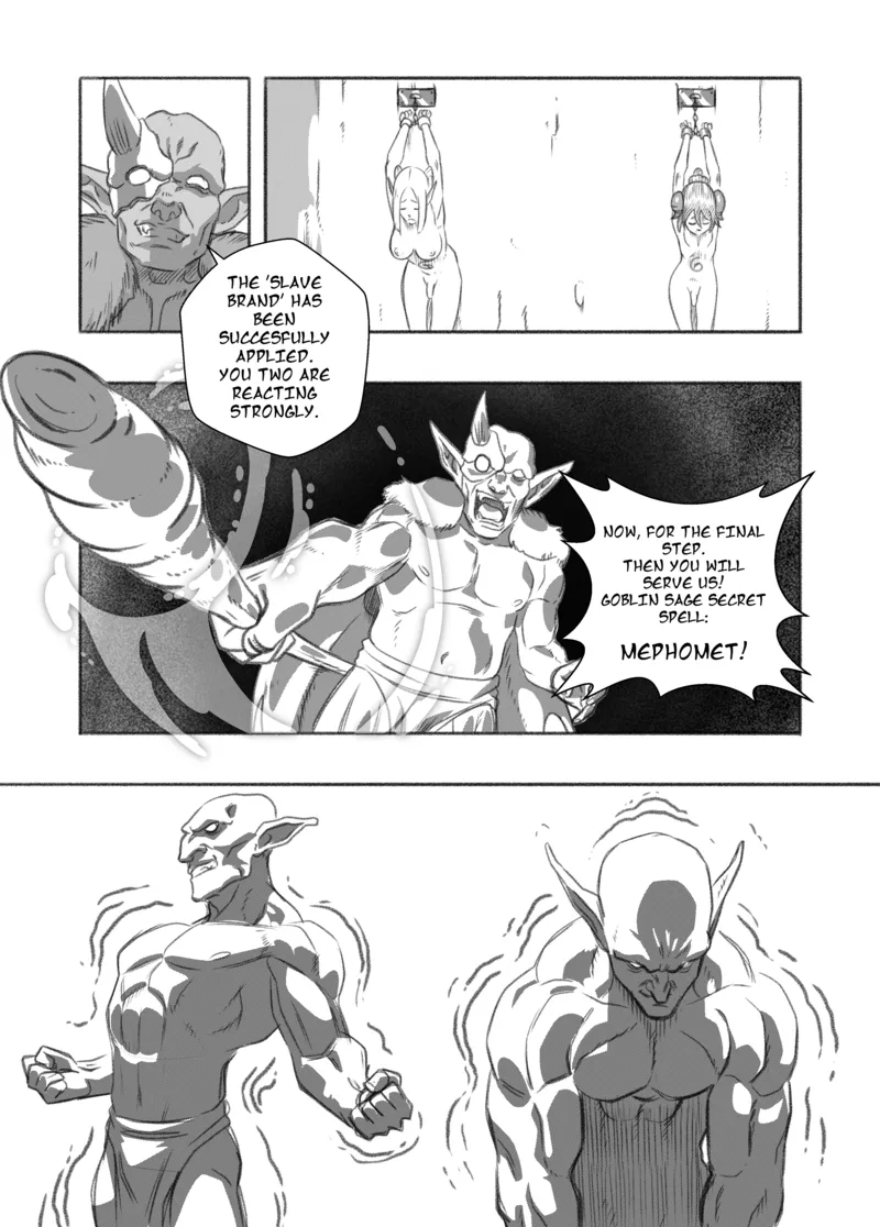 Reincarnated Into Another World As Sex Slaves To Goblins And Now We Fight For Them 12