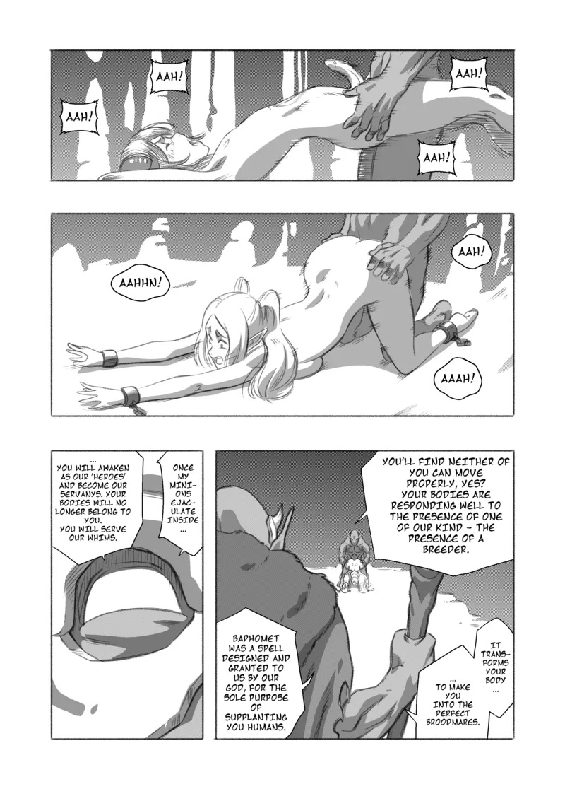 Reincarnated Into Another World As Sex Slaves To Goblins And Now We Fight For Them 17