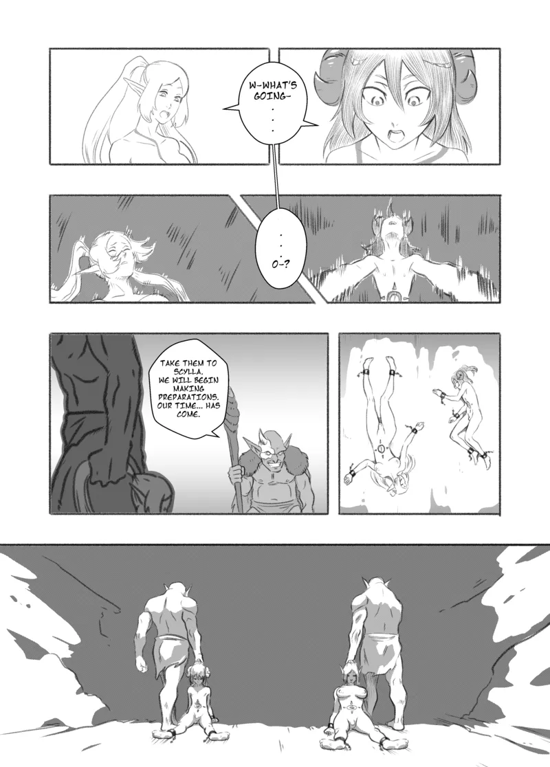 Reincarnated Into Another World As Sex Slaves To Goblins And Now We Fight For Them 23