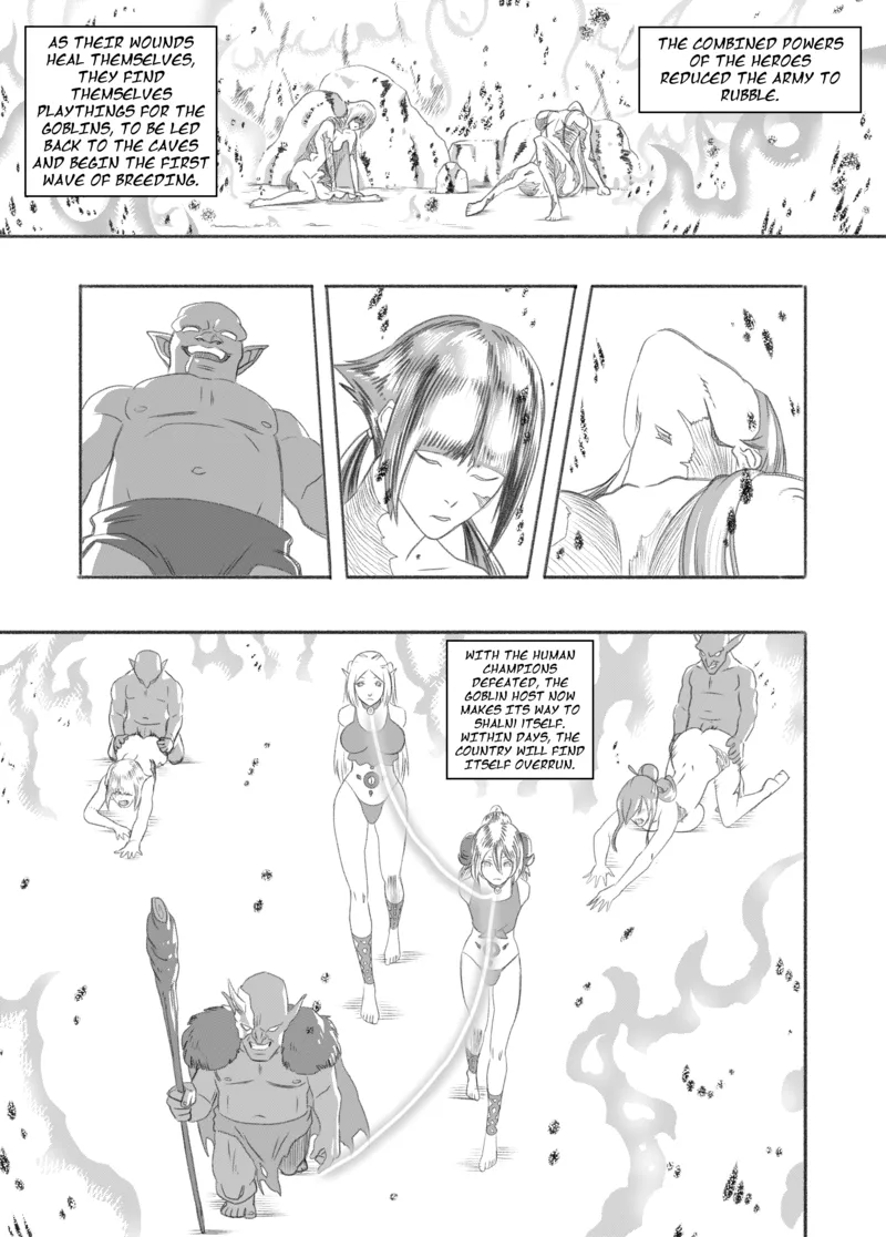 Reincarnated Into Another World As Sex Slaves To Goblins And Now We Fight For Them 29