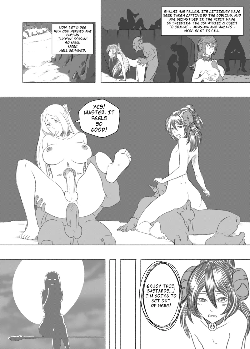 Reincarnated Into Another World As Sex Slaves To Goblins And Now We Fight For Them 30