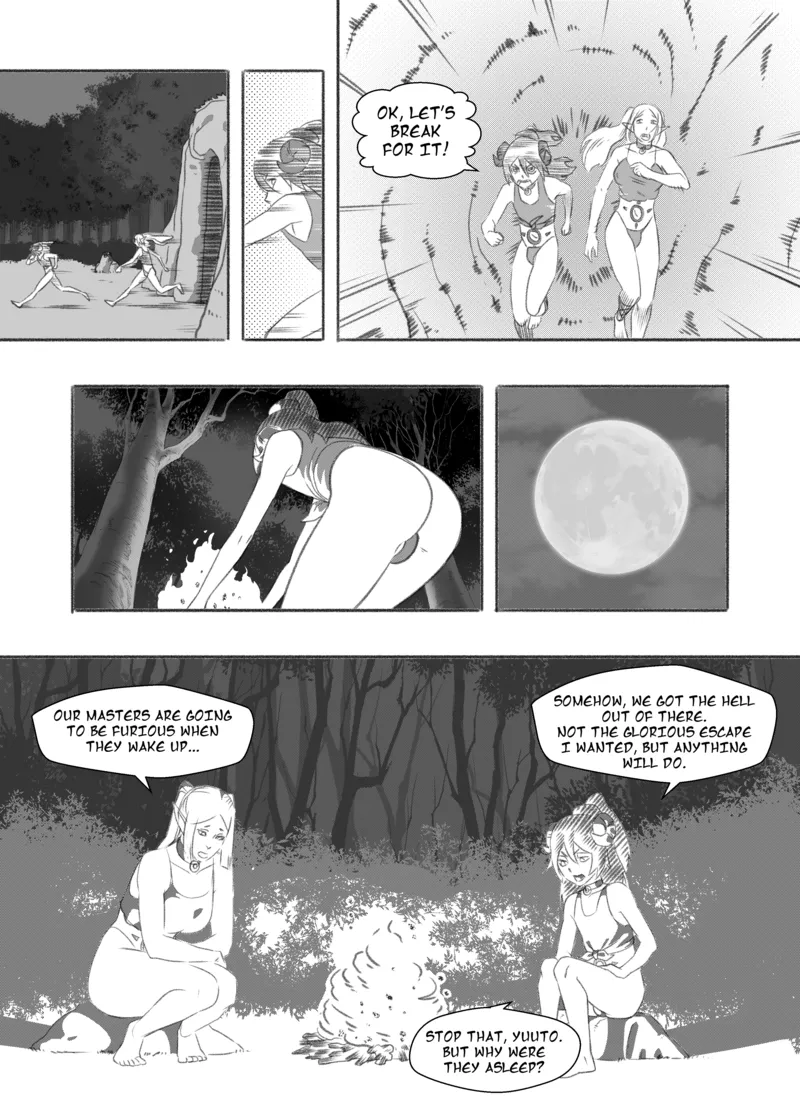 Reincarnated Into Another World As Sex Slaves To Goblins And Now We Fight For Them 32