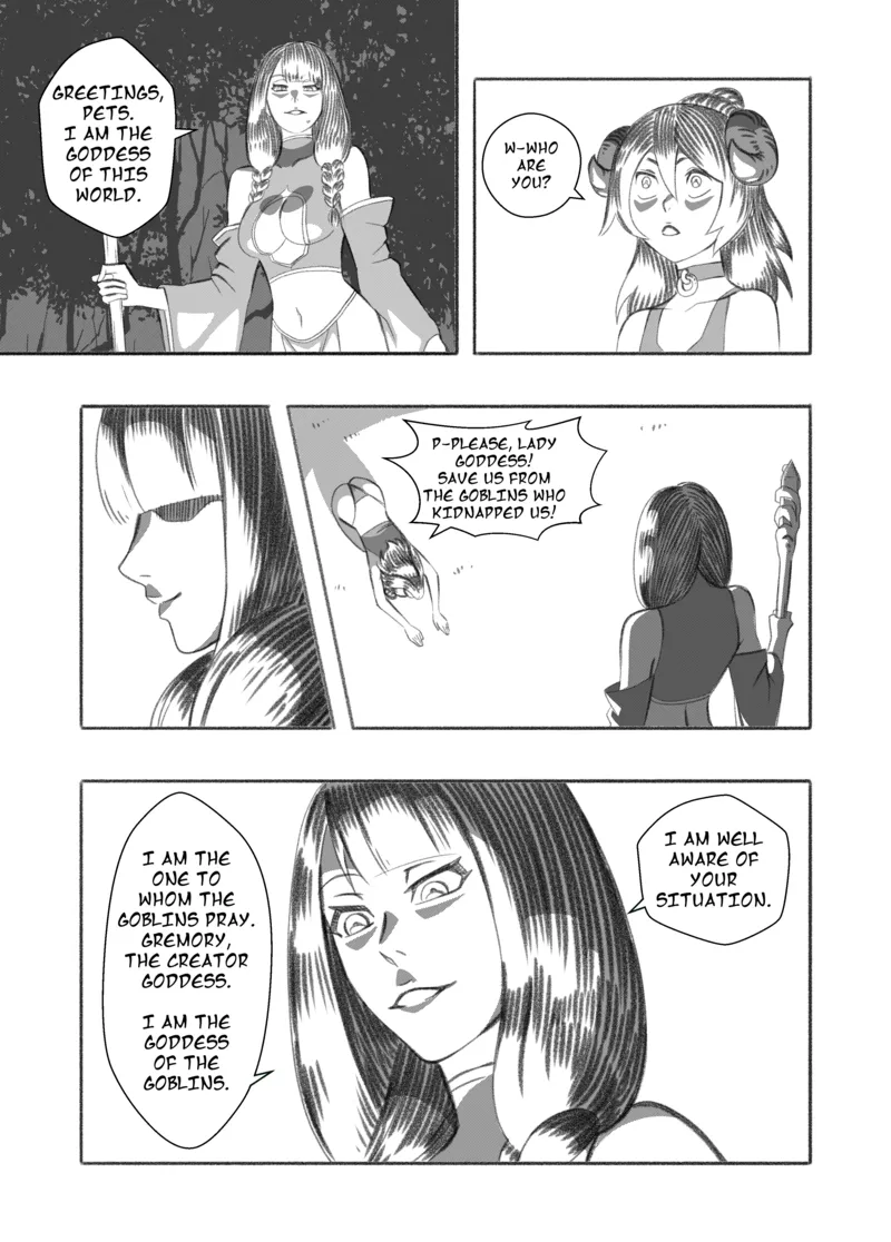 Reincarnated Into Another World As Sex Slaves To Goblins And Now We Fight For Them 34