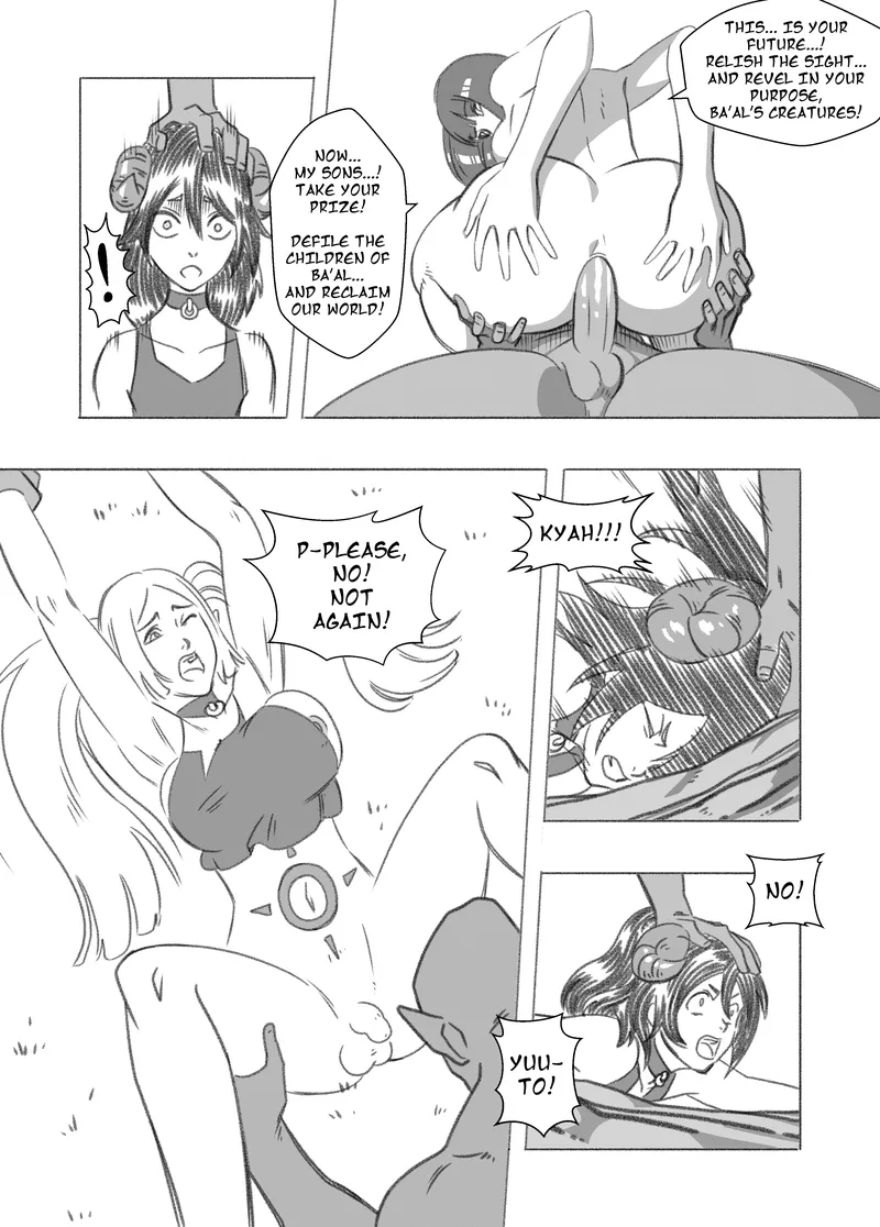 Reincarnated Into Another World As Sex Slaves To Goblins And Now We Fight For Them 37