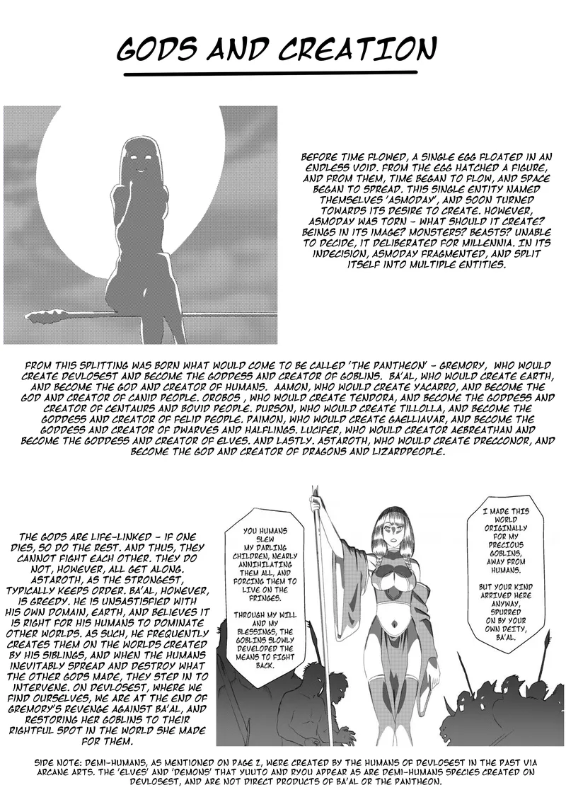 Reincarnated Into Another World As Sex Slaves To Goblins And Now We Fight For Them 46