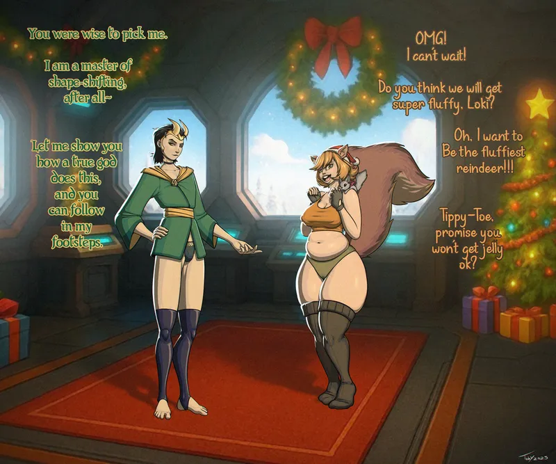 Reindeer Bimbo TF 2