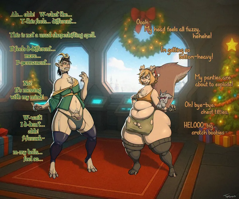 Reindeer Bimbo TF 3