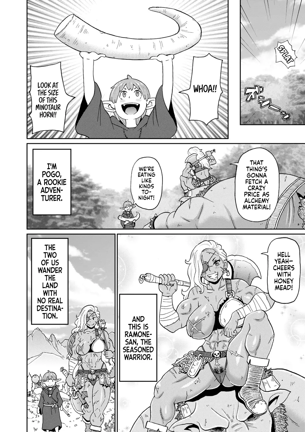 Rekisen no Onna Senshi to Boku no Tabi 3 - Decensored 2
