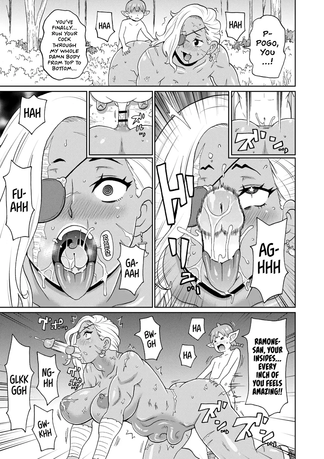 Rekisen no Onna Senshi to Boku no Tabi 3 - Decensored 21