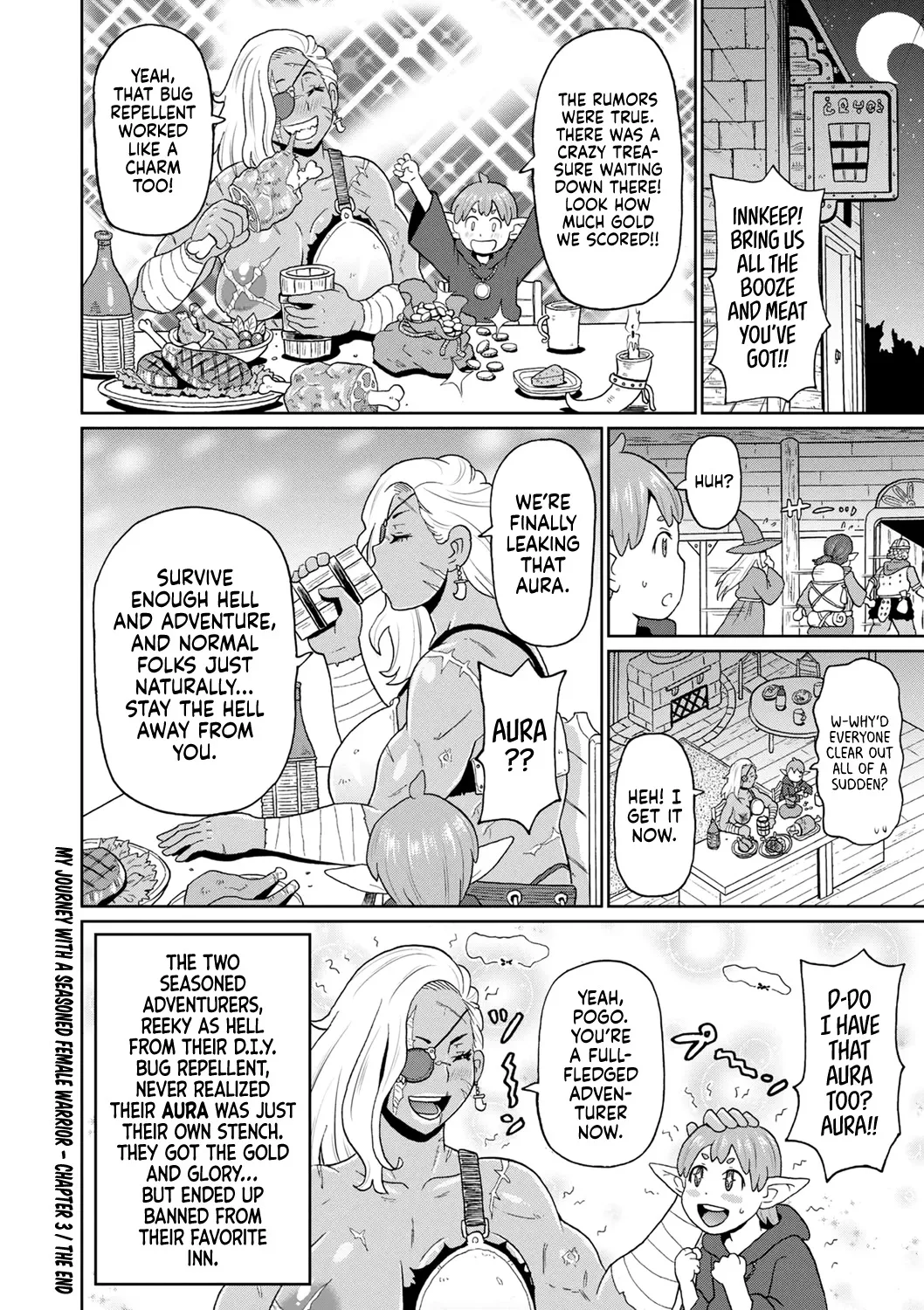 Rekisen no Onna Senshi to Boku no Tabi 3 - Decensored 24