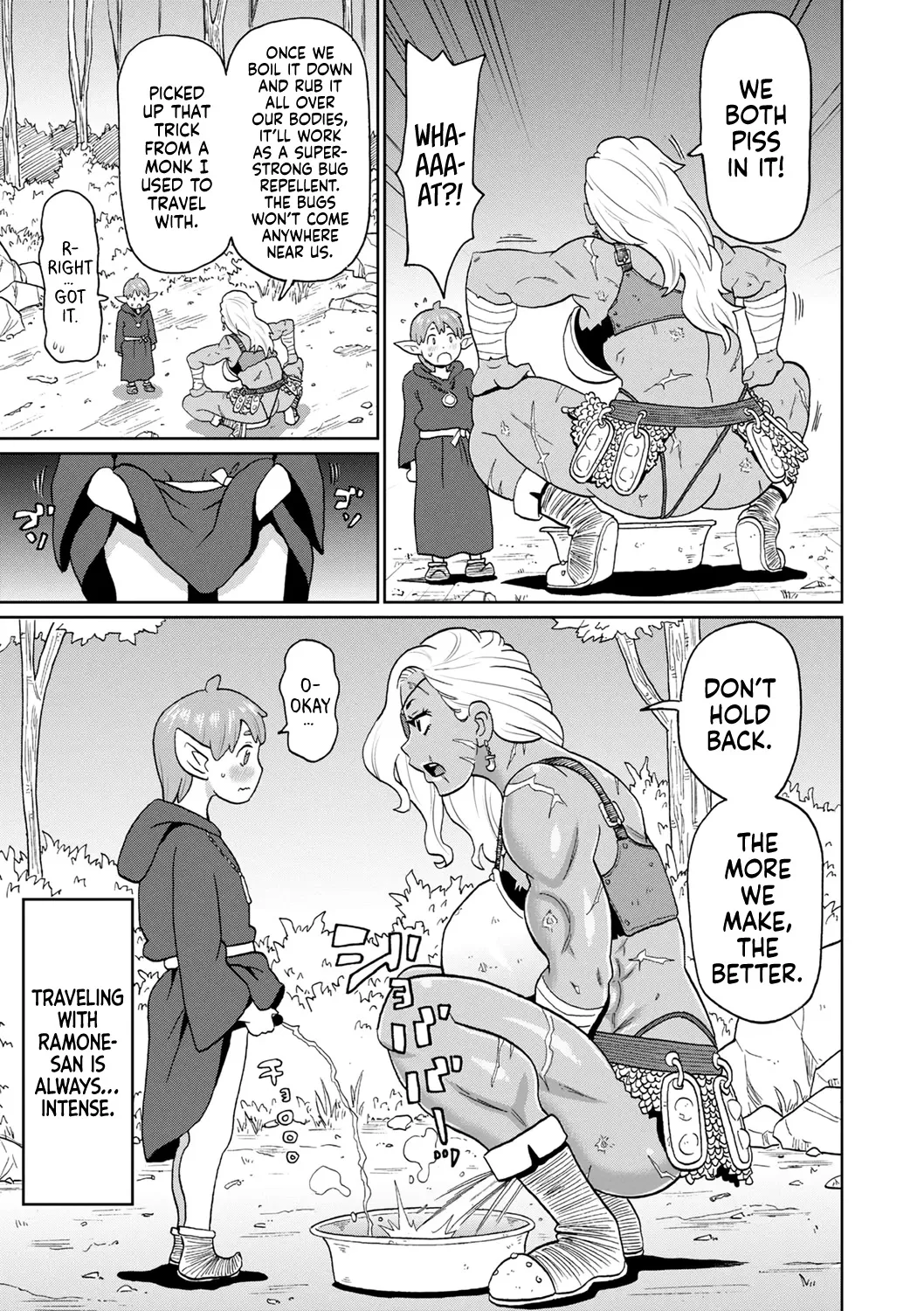 Rekisen no Onna Senshi to Boku no Tabi 3 - Decensored 5