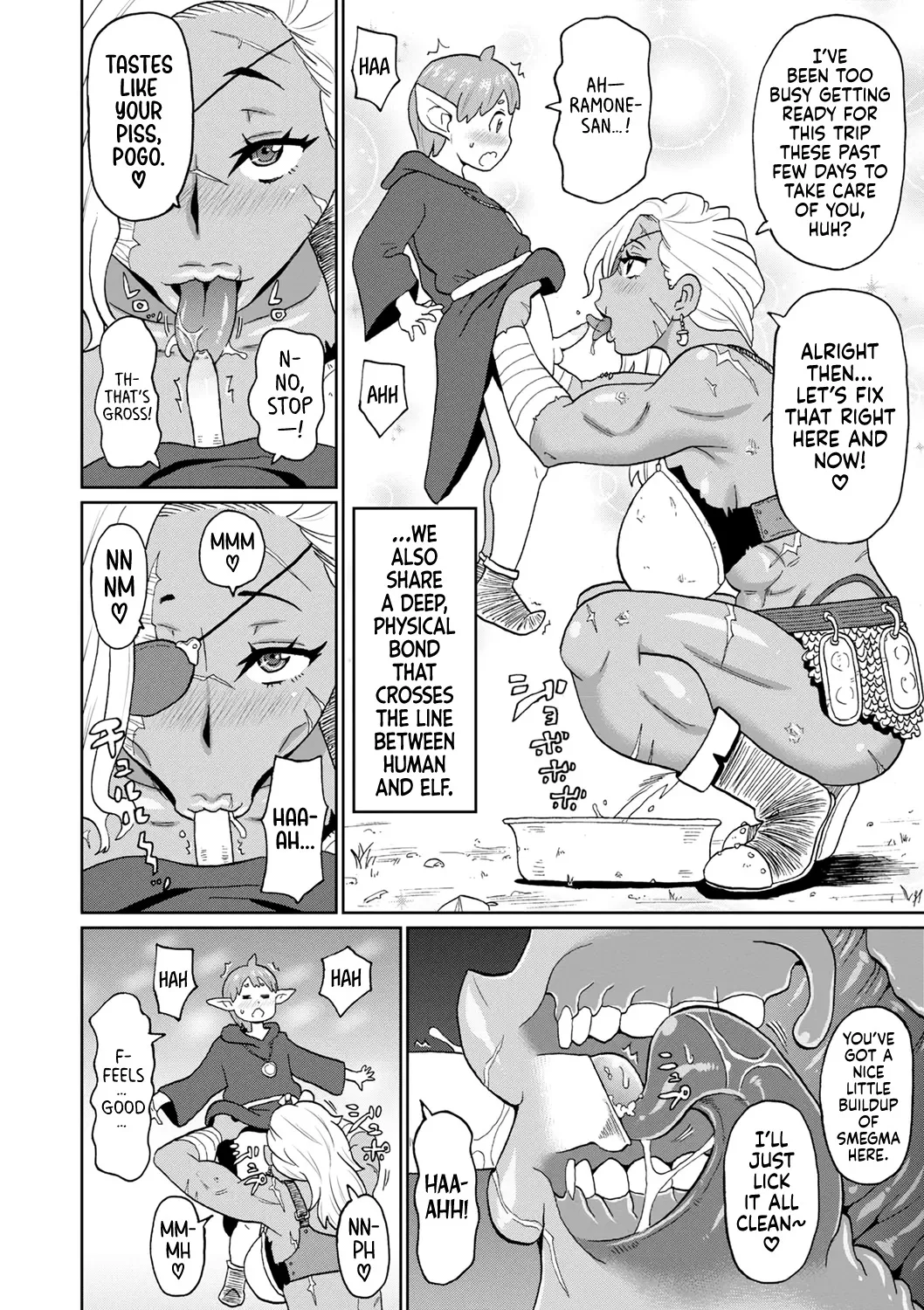Rekisen no Onna Senshi to Boku no Tabi 3 - Decensored 8