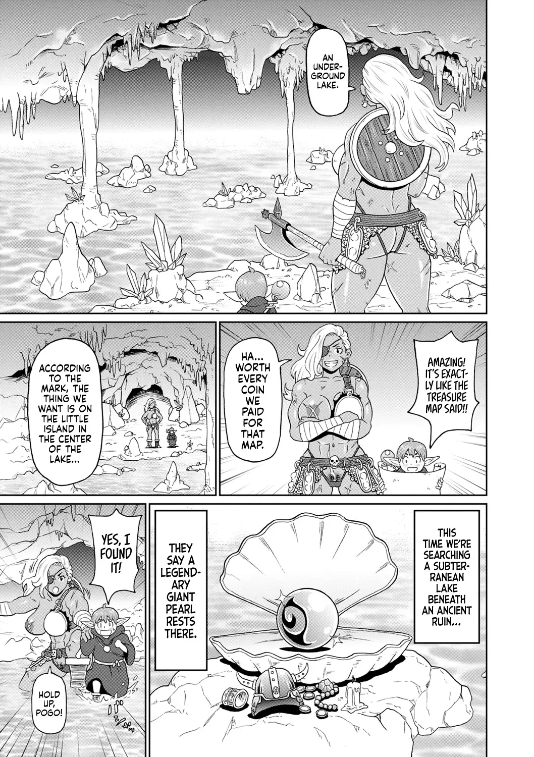 Rekisen no Onna Senshi to Boku no Tabi 5 - Decensored 3