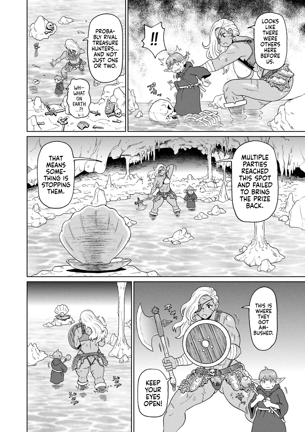 Rekisen no Onna Senshi to Boku no Tabi 5 - Decensored 4