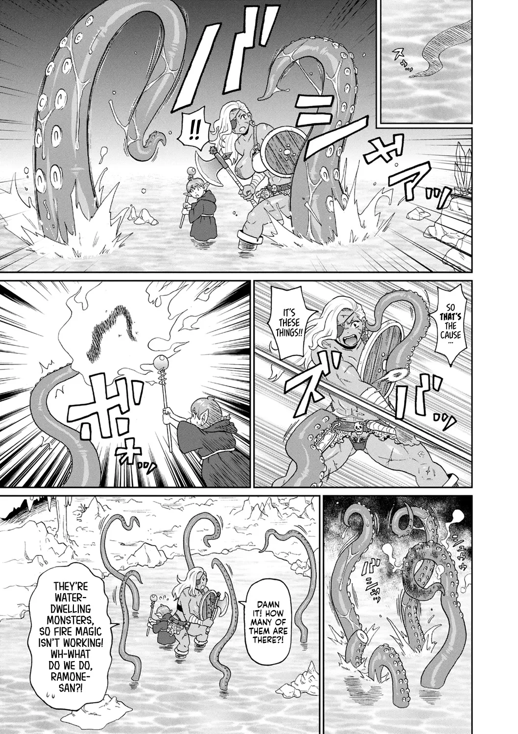 Rekisen no Onna Senshi to Boku no Tabi 5 - Decensored 5