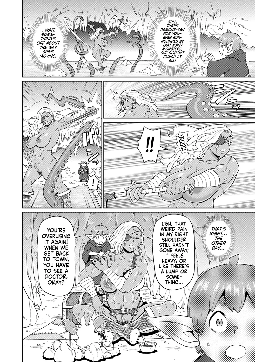Rekisen no Onna Senshi to Boku no Tabi 5 - Decensored 10
