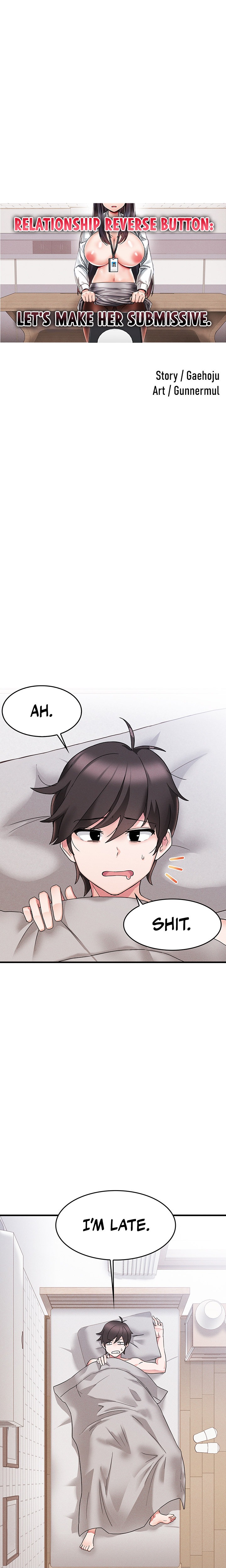 Relationship Reverse Button: Let’s Make Her Submissive 1