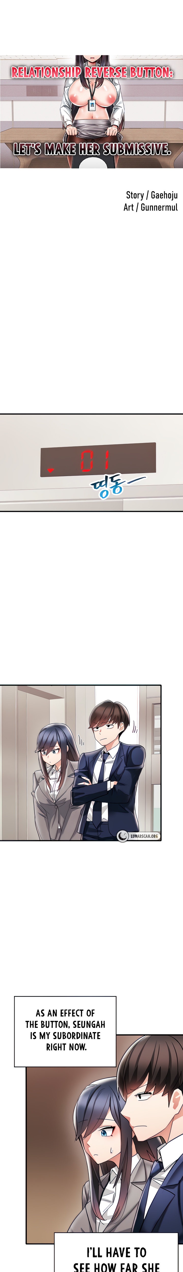 Relationship Reverse Button: Let’s Make Her Submissive 1