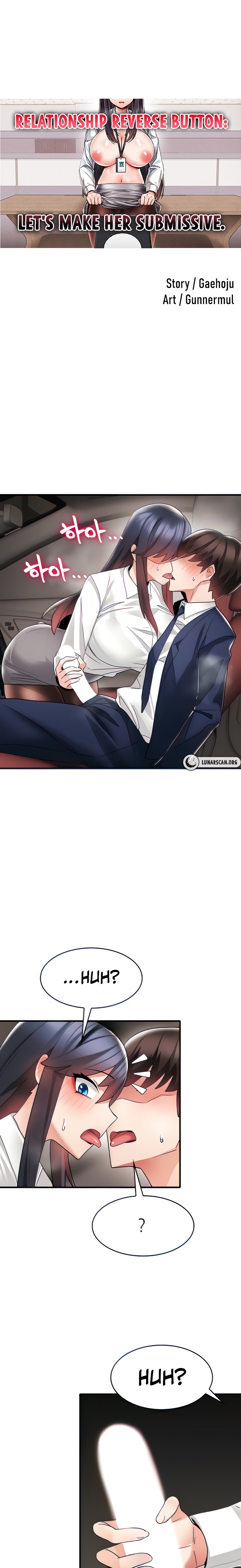 Relationship Reverse Button: Let’s Make Her Submissive 1