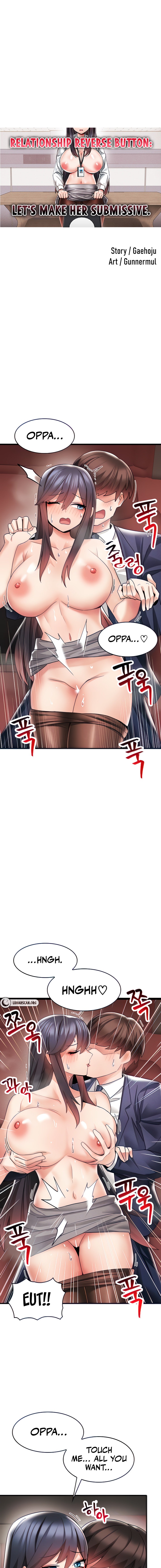 Relationship Reverse Button: Let’s Make Her Submissive 1