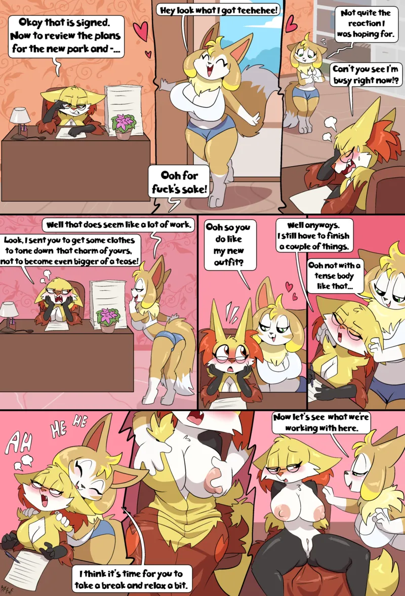 Relaxin' The Vixen 1