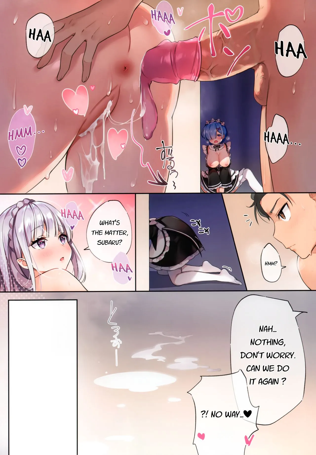 Rem wa Kyou Zettai Yaritai! - Decensored 5