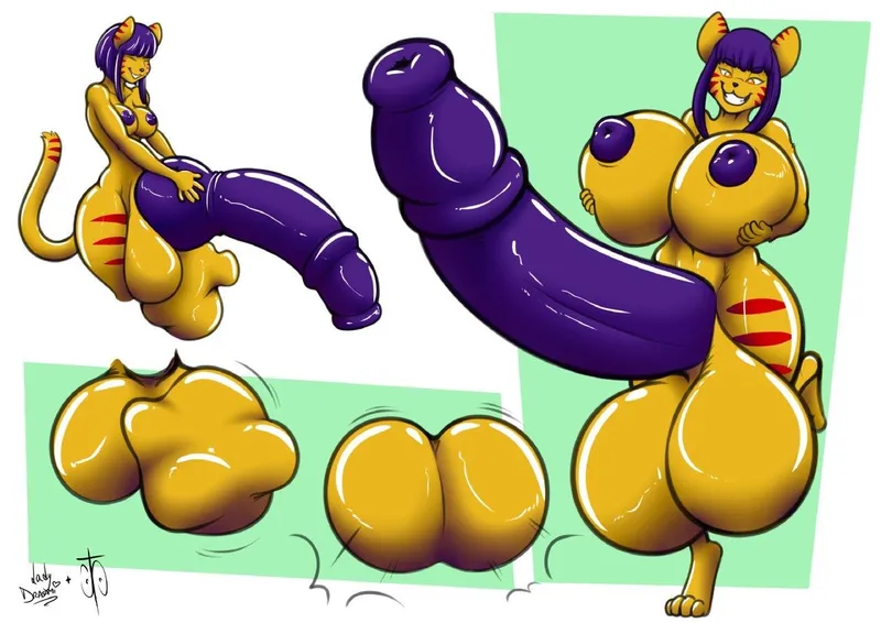 Renamon x Drasami 3