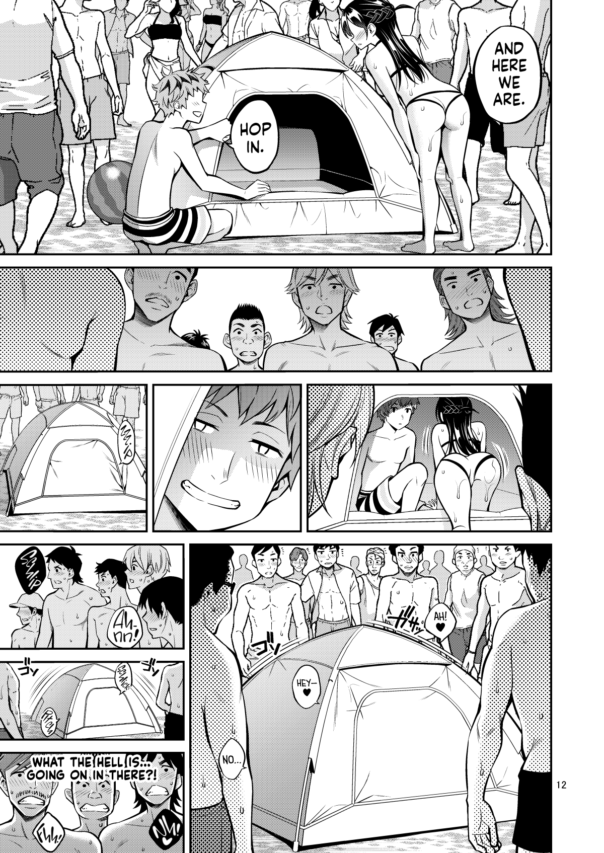 Rental Kanojo Osawari Shimasu 10 12