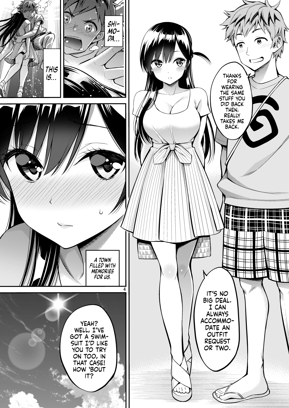 Rental Kanojo Osawari Shimasu 10 4