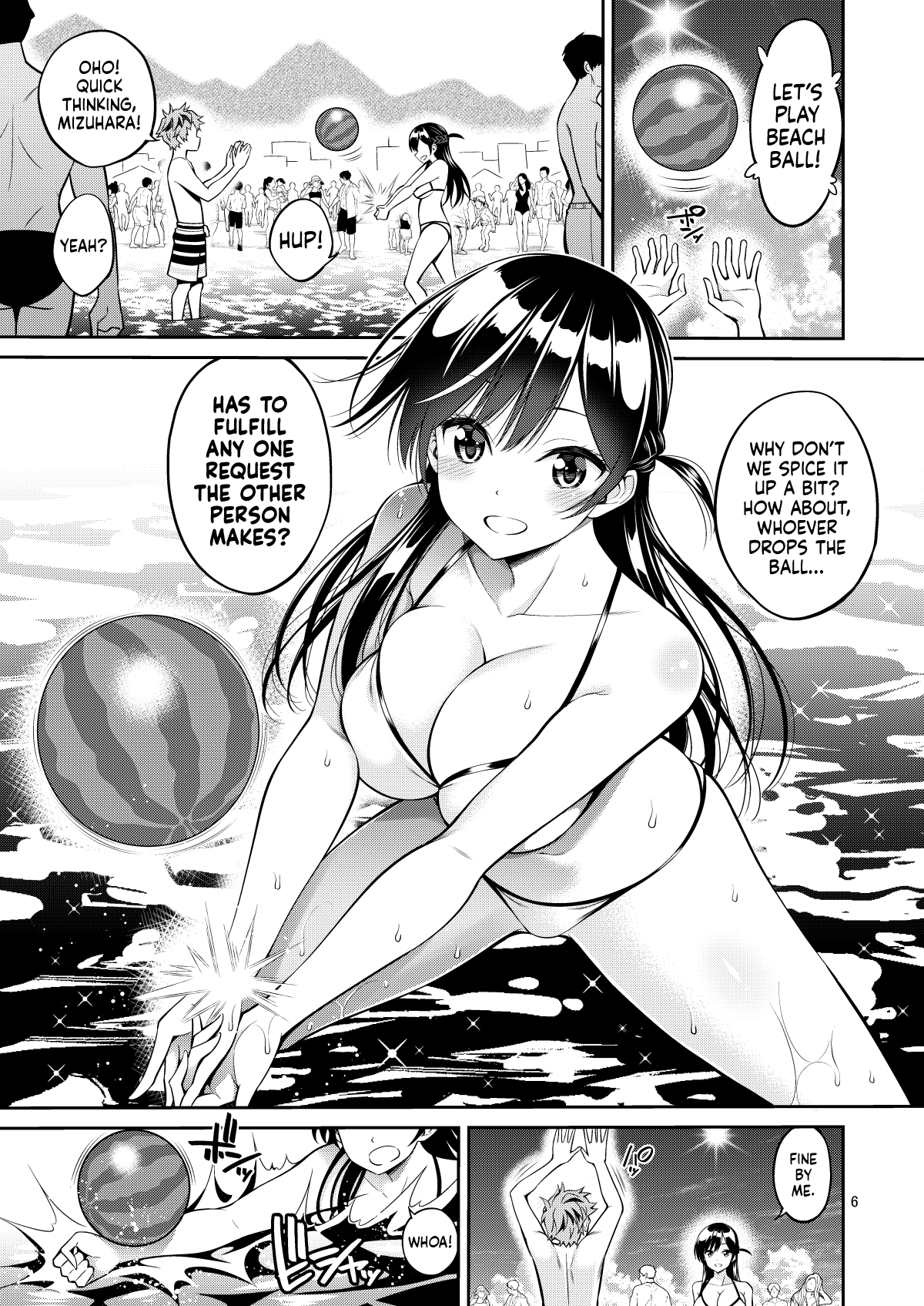 Rental Kanojo Osawari Shimasu 10 6