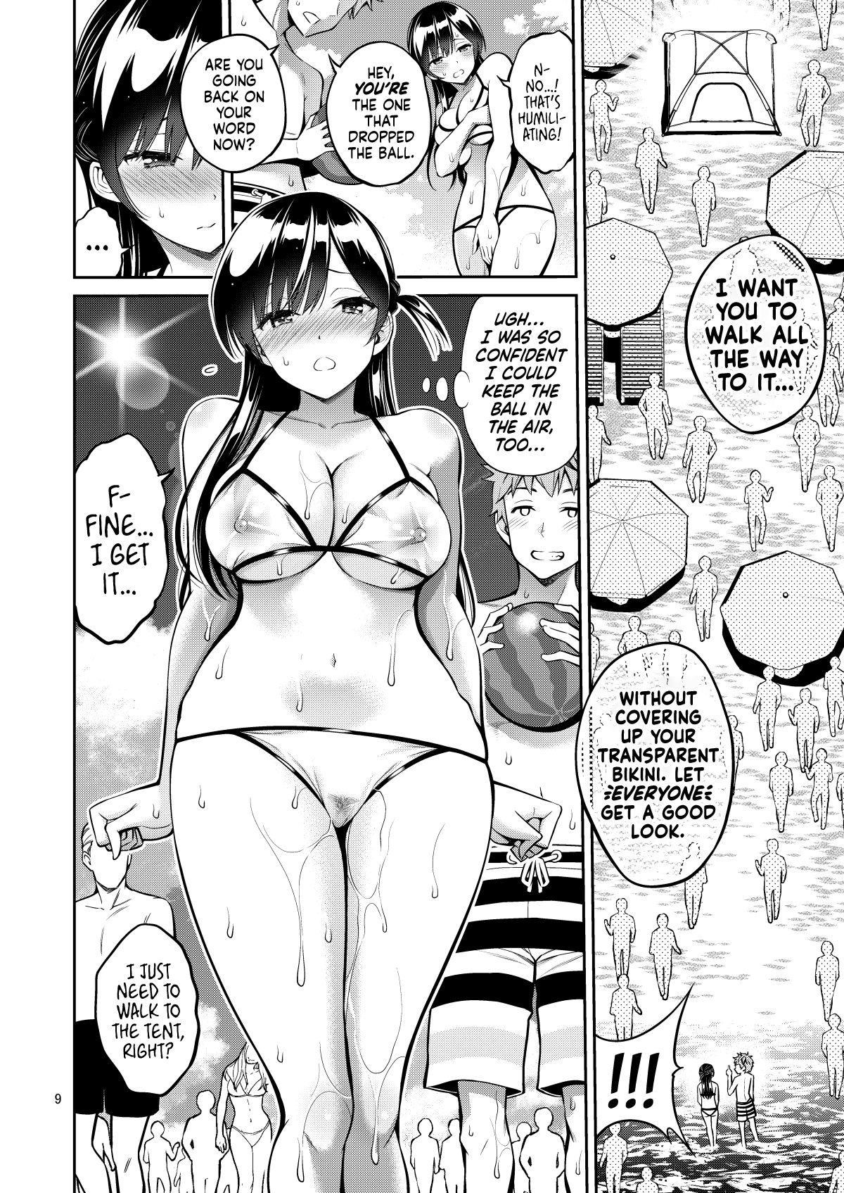Rental Kanojo Osawari Shimasu 10 9