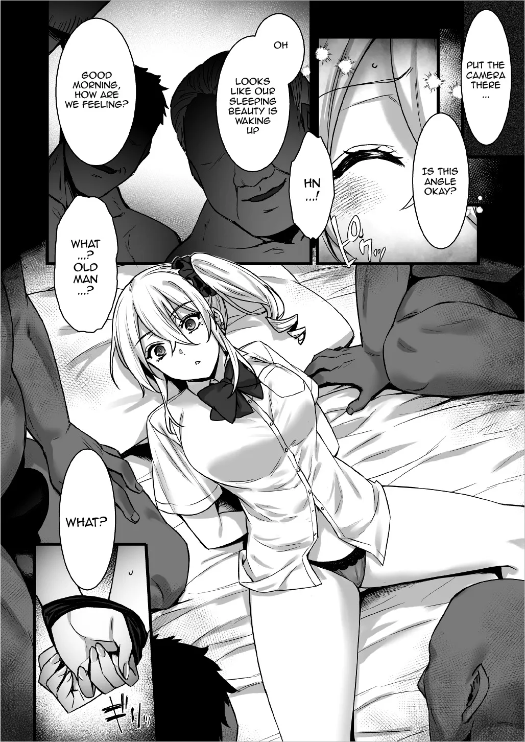 Rental Tanetsuke Oji-san 4 ~Papakatsu o Akuyou suru Namaiki Gal ni Oshioki Rinkan Party~ 12
