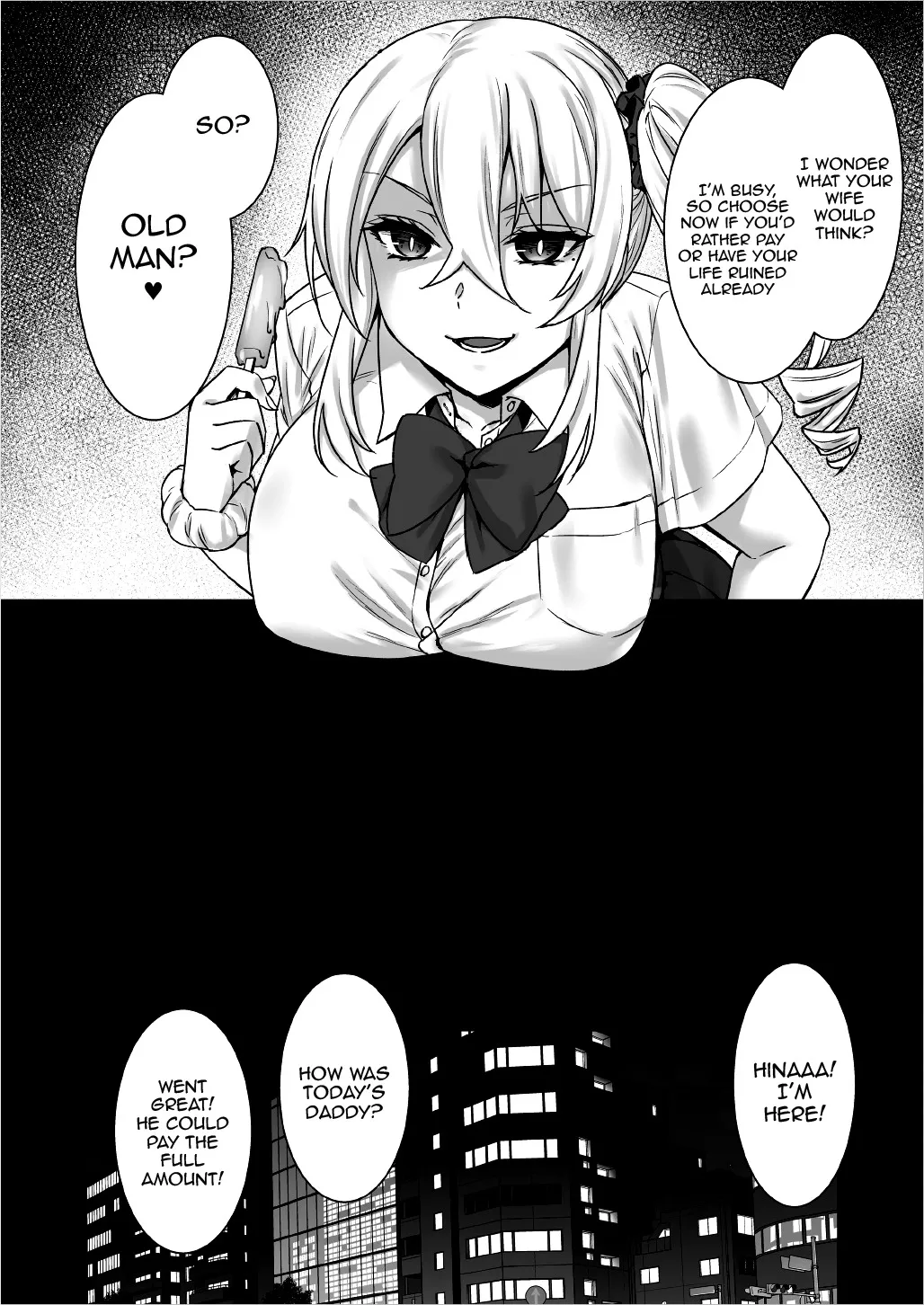 Rental Tanetsuke Oji-san 4 ~Papakatsu o Akuyou suru Namaiki Gal ni Oshioki Rinkan Party~ 6