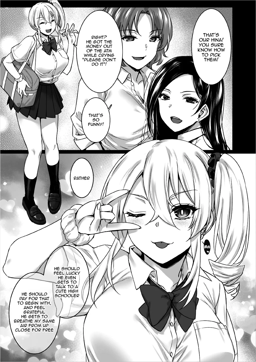 Rental Tanetsuke Oji-san 4 ~Papakatsu o Akuyou suru Namaiki Gal ni Oshioki Rinkan Party~ 7