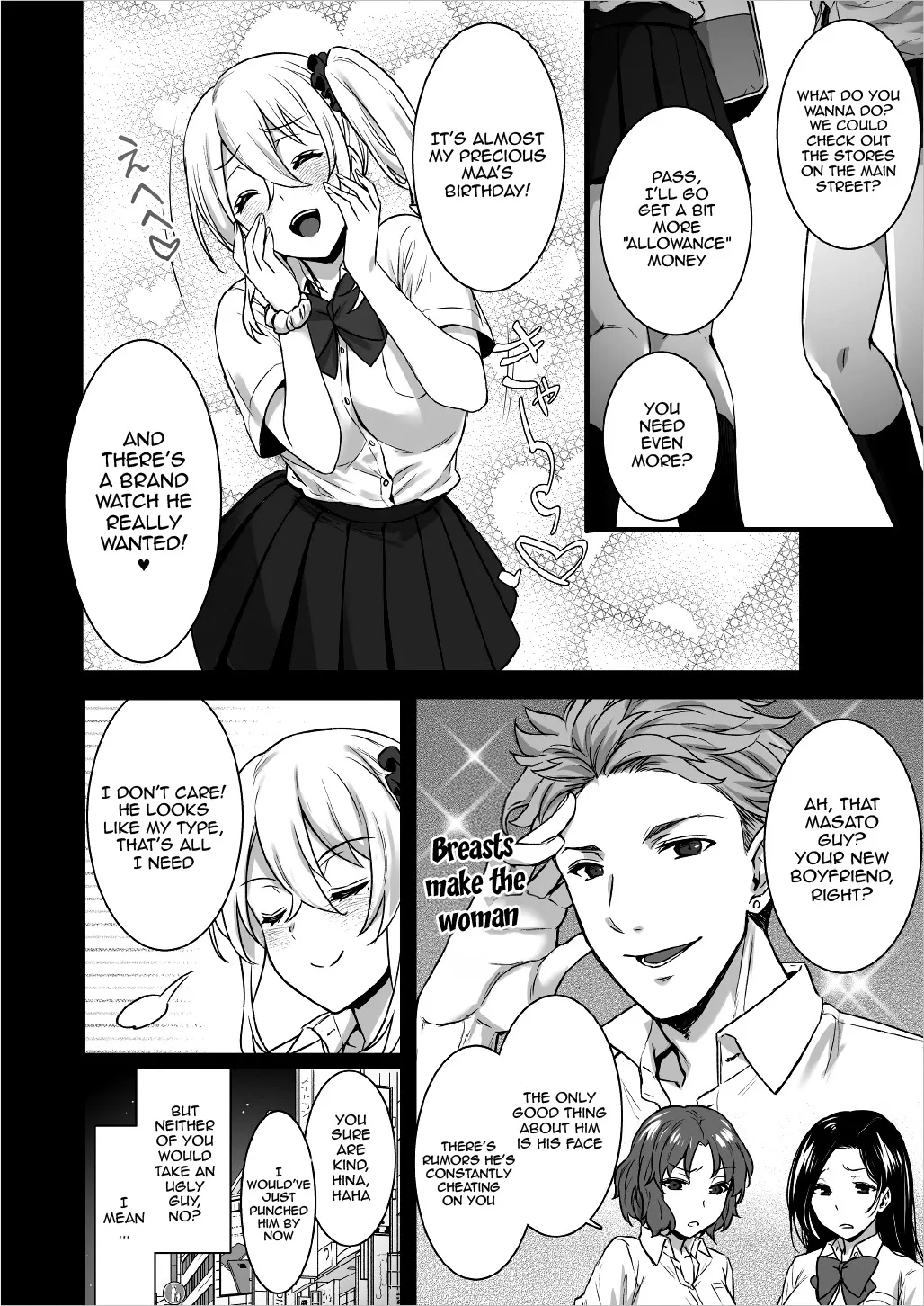 Rental Tanetsuke Oji-san 4 ~Papakatsu o Akuyou suru Namaiki Gal ni Oshioki Rinkan Party~ 8