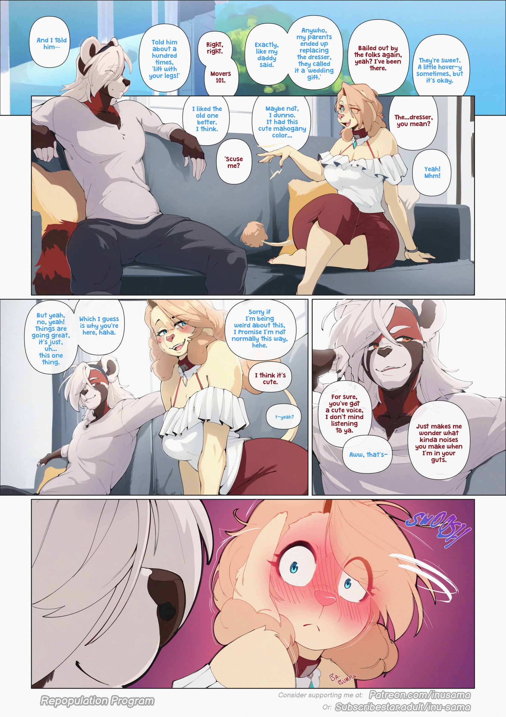 Repopulation Program (ongoing) 2