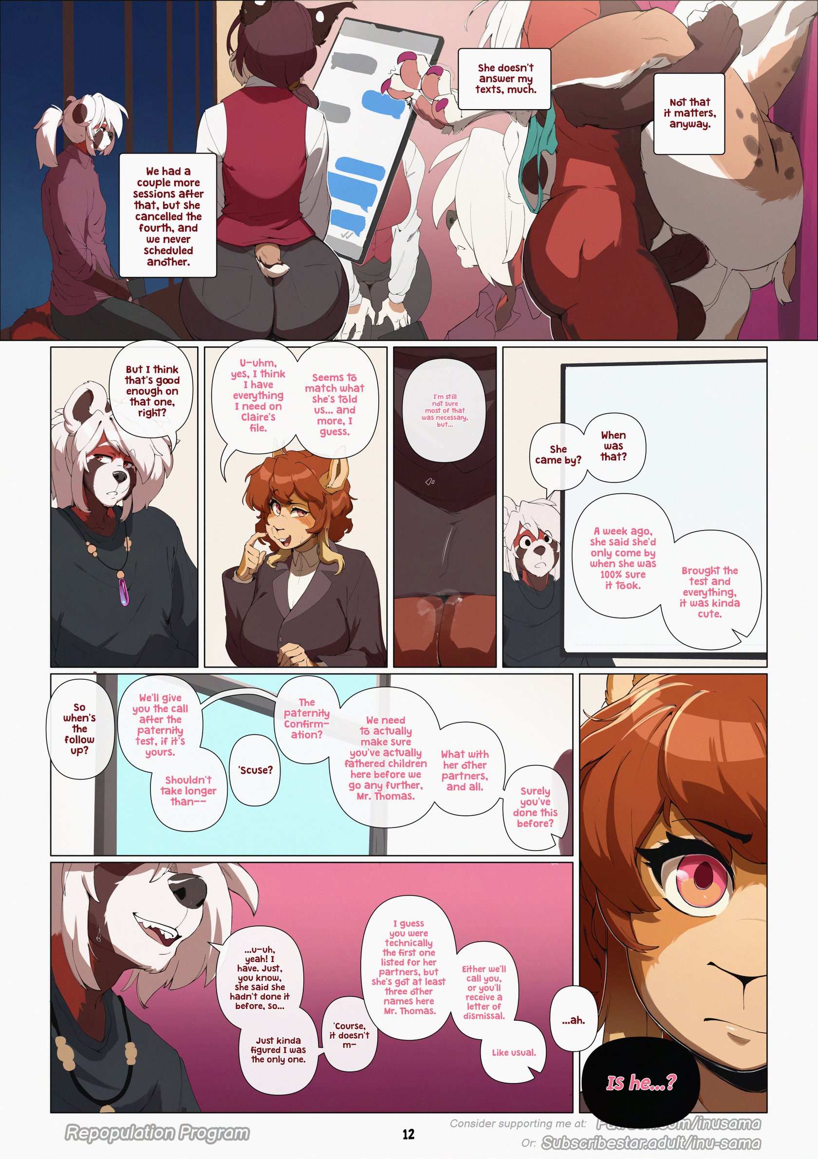 Repopulation Program (ongoing) 12