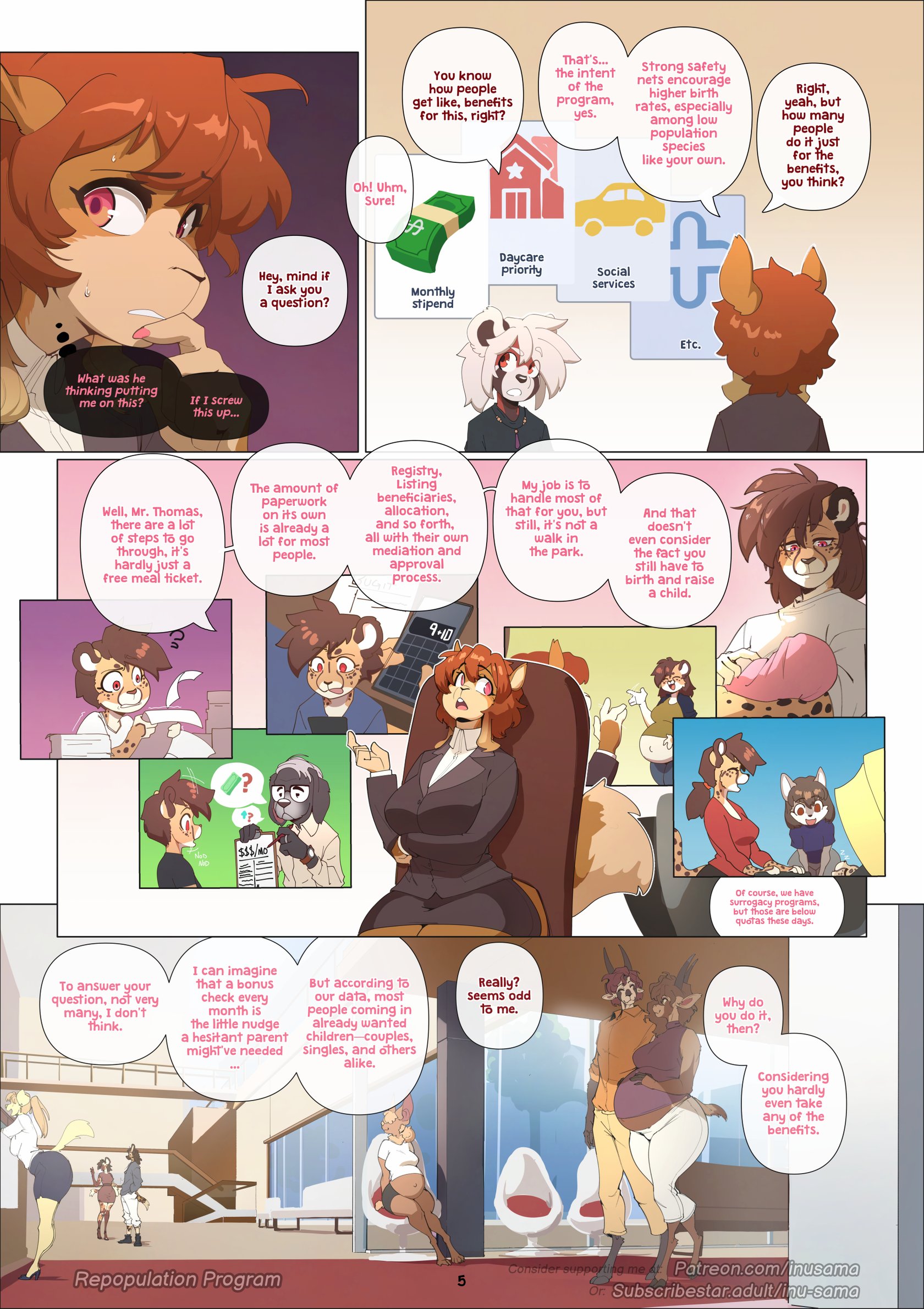 Repopulation Program (ongoing) 5