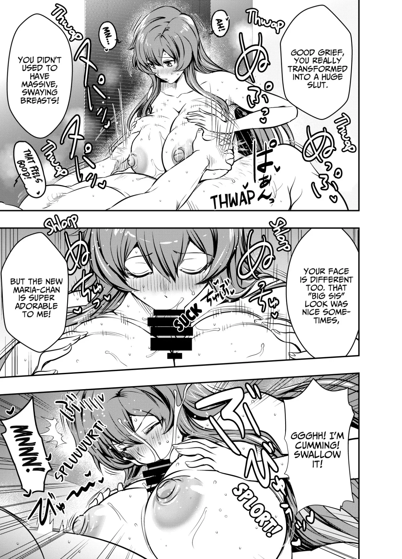 Request Itadaita Mono desu - Maria Owens 3