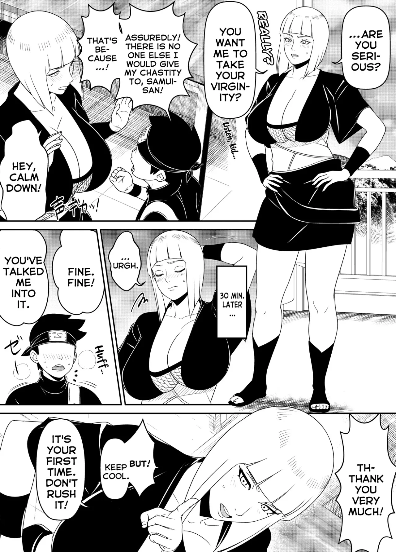 Request Itadaita Mono Desu - Samui 1