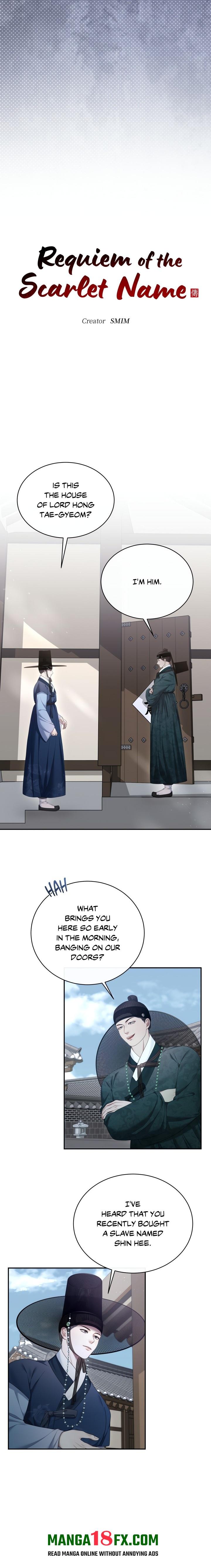 Requiem of the Scarlet Name (Uncensored) 5