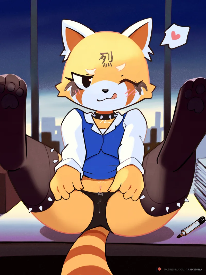 Retsuko Working Overtime 3